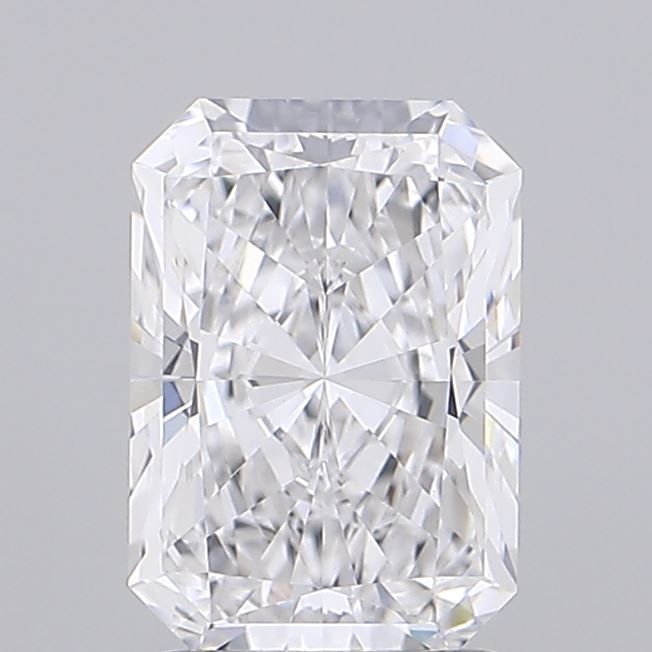 1.59 ct. radiant Lab Grown Diamond front image
