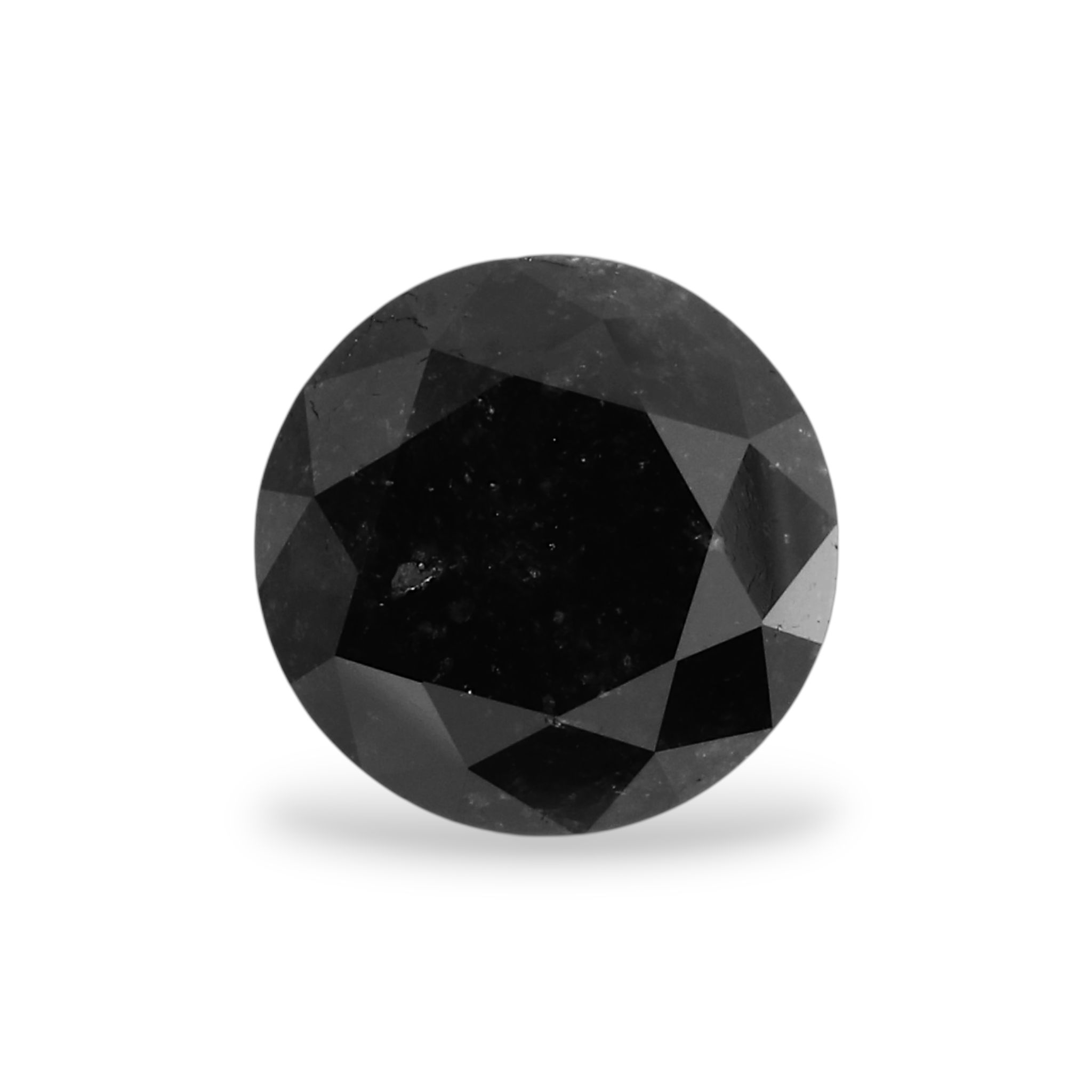 Diament 1.41 ct Fancy Black/VVS2