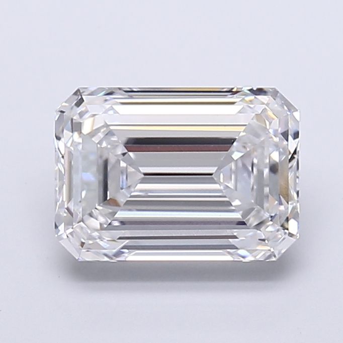 4.52 ct. emerald Lab Grown Diamond front image