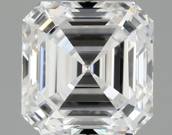 1.59 ct. asscher Lab Grown Diamond front image