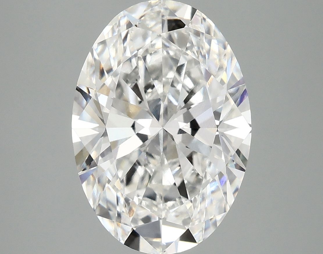 4.03 ct. oval Lab Grown Diamond front image