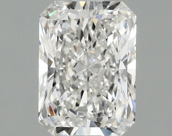 1.60 ct. radiant Lab Grown Diamond front image