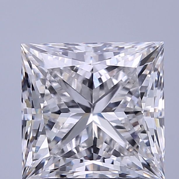 2.13 ct Princess diamond
