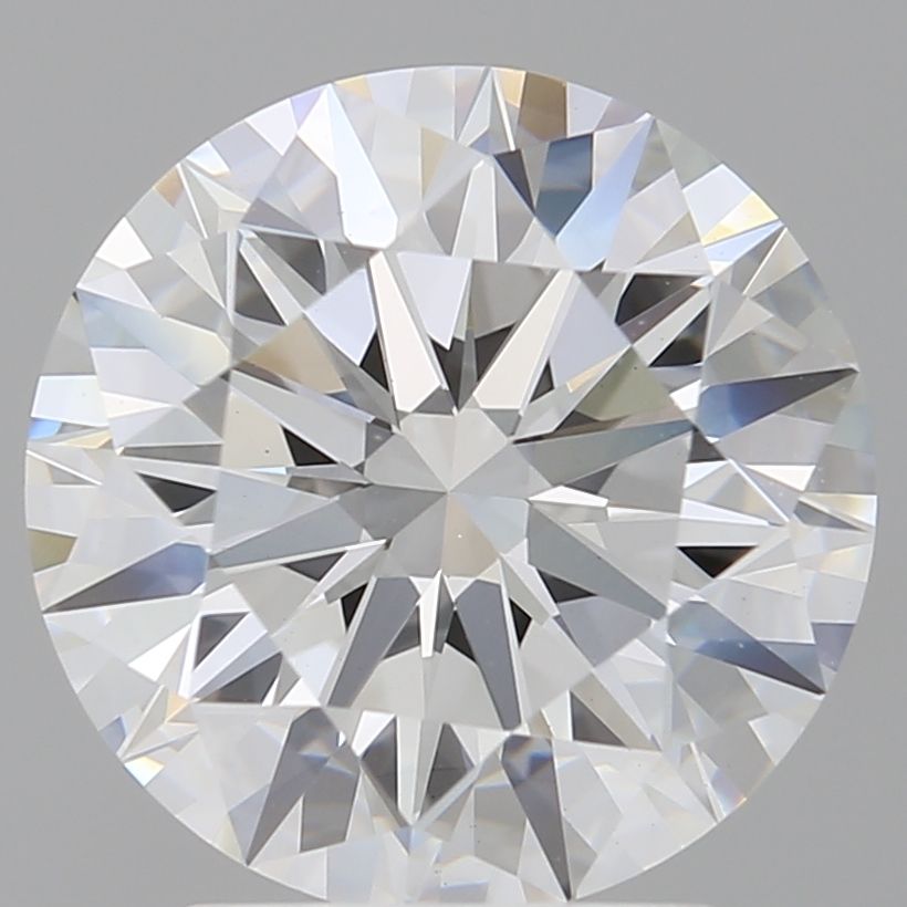 3.04 ct. round Lab Grown Diamond front image