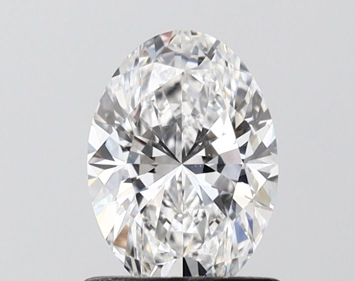 1.01 ct. oval Lab Grown Diamond front image