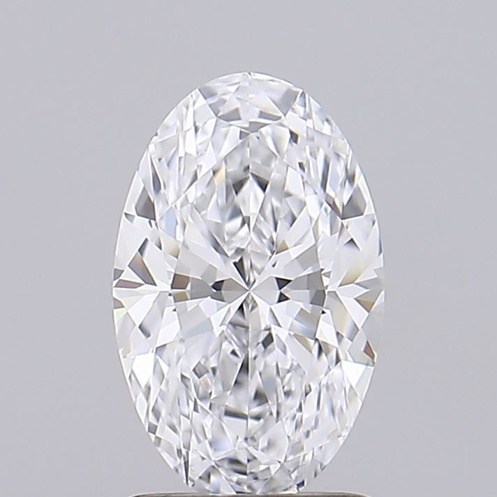 1.02 ct. oval Lab Grown Diamond front image