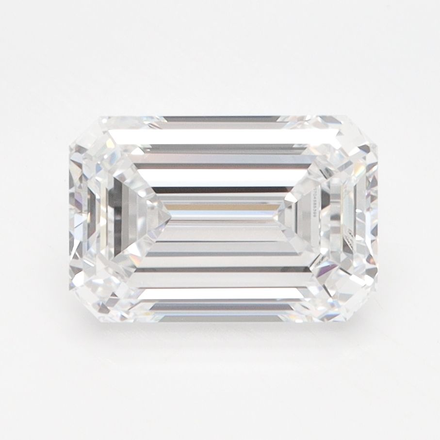 2.06 ct. emerald Lab Grown Diamond front image