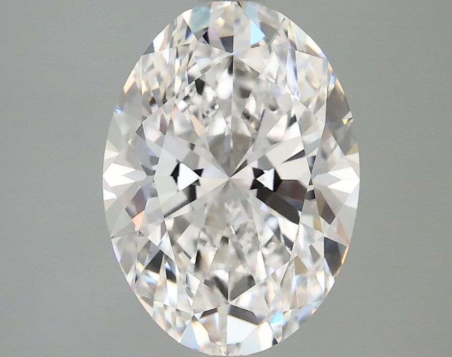 2.59 ct. oval Lab Grown Diamond front image