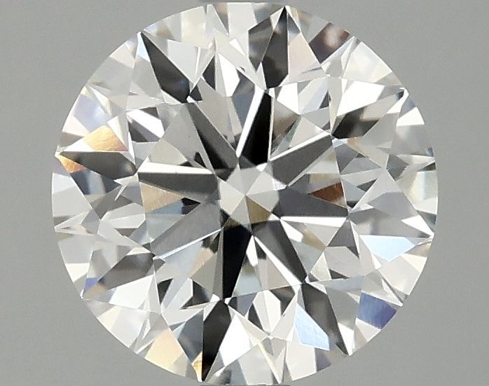 1.97 ct Round diamond