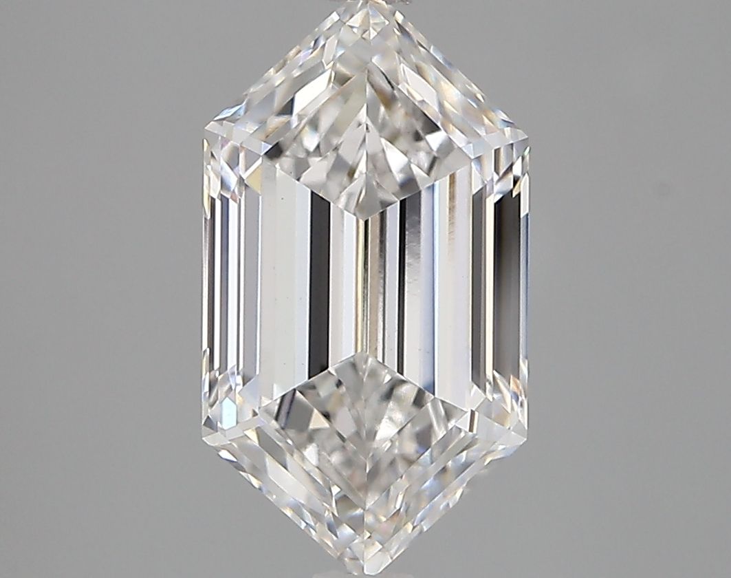 2.68 ct lab-grown Hexagonal Diamond