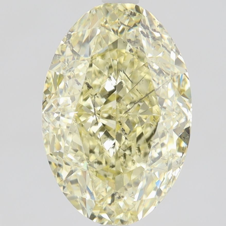 Diament 2.0 ct Fancy Yellow/I1