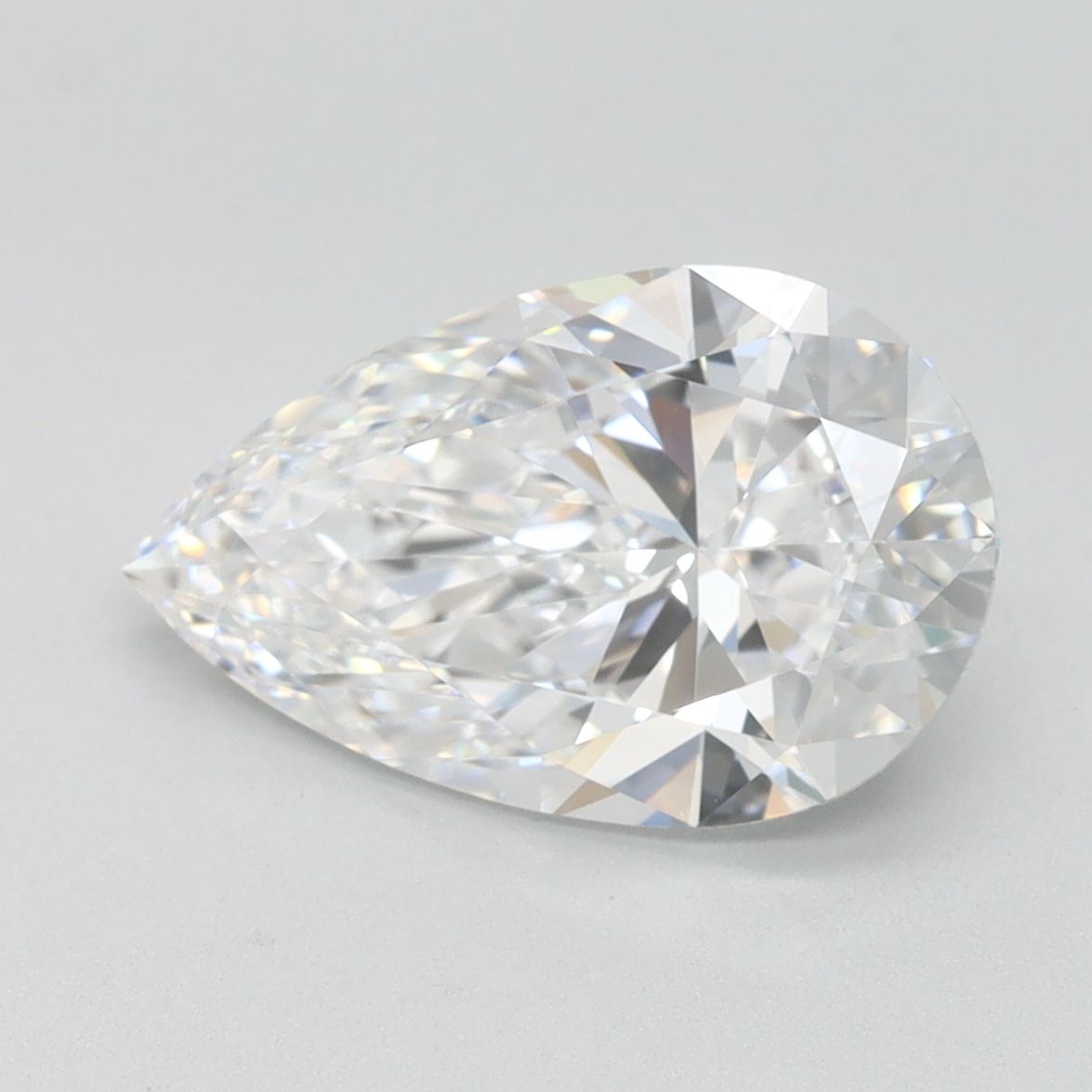 2.11 ct. pear Lab Grown Diamond front image