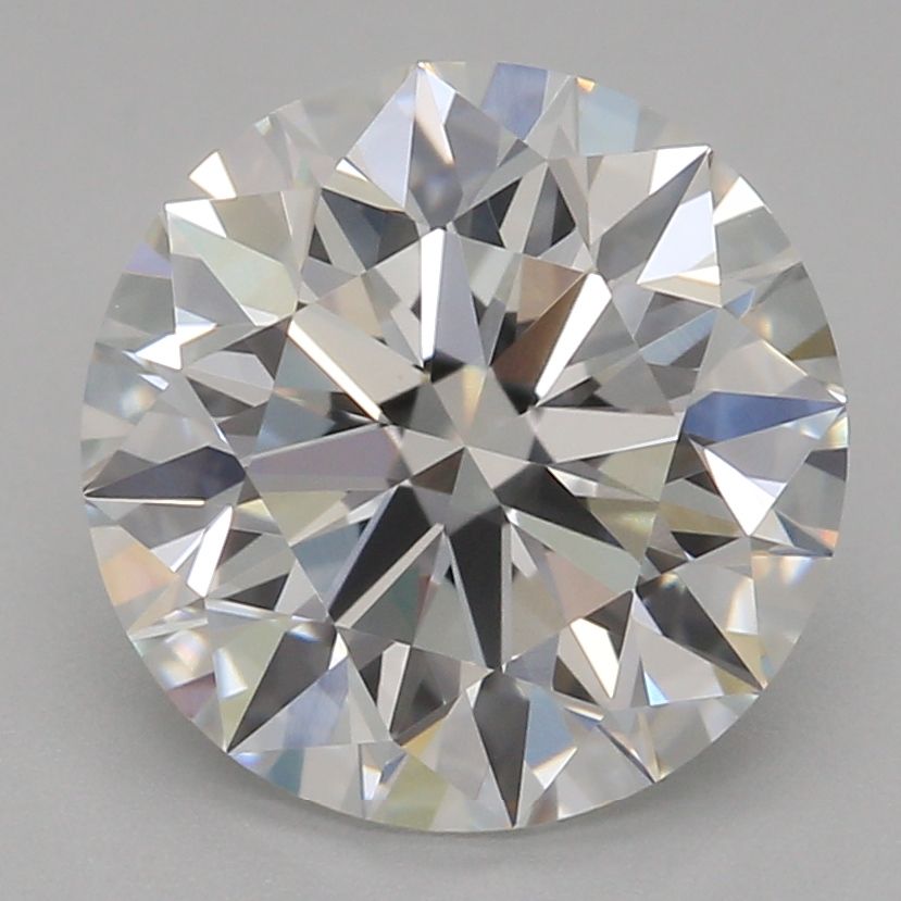 2.06 ct. round Lab Grown Diamond front image