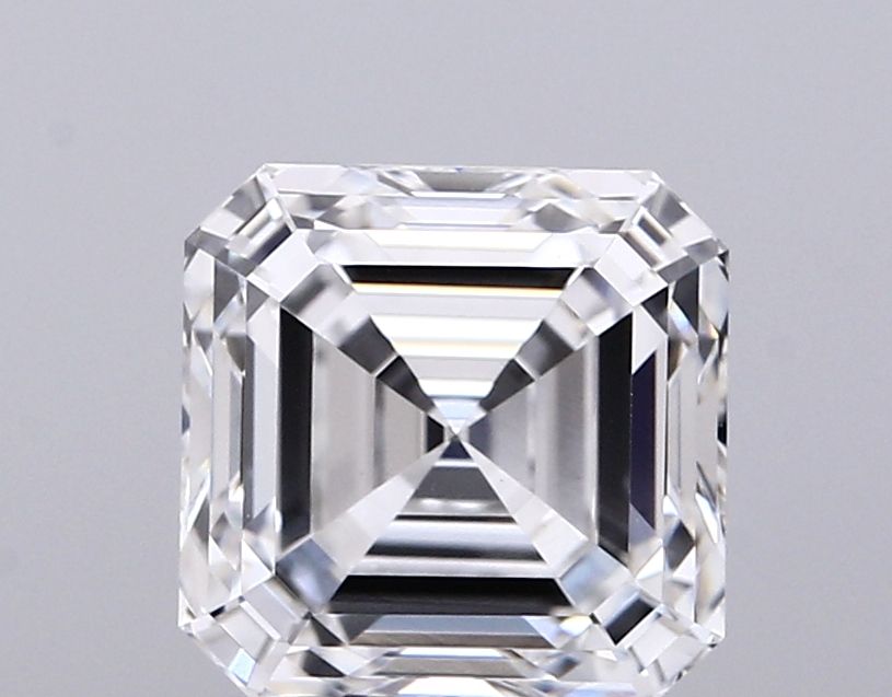 3.08 ct. asscher Lab Grown Diamond front image