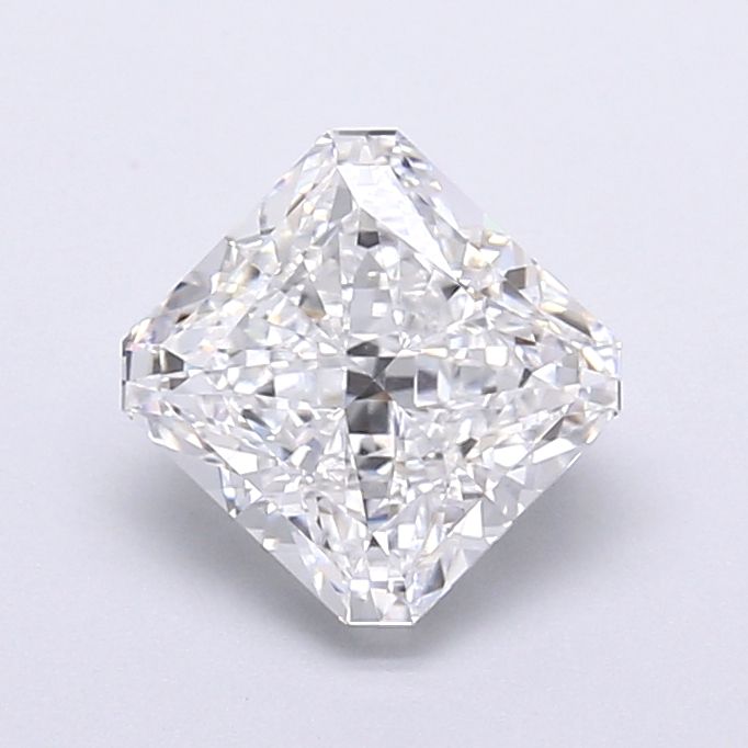 2.29 ct lab-grown Square radiant Diamond