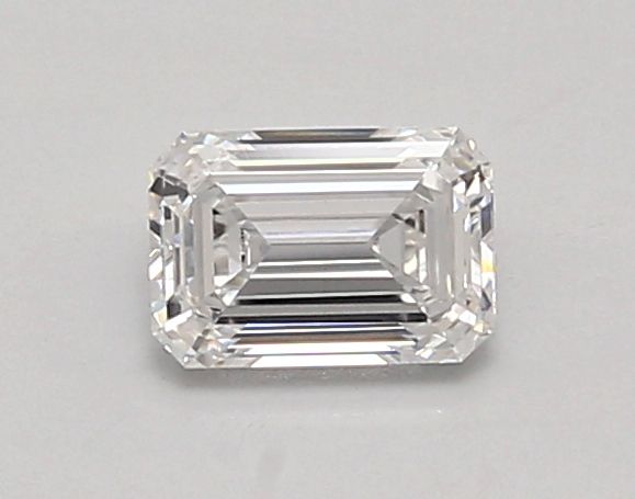0.78 ct. emerald Lab Grown Diamond front image