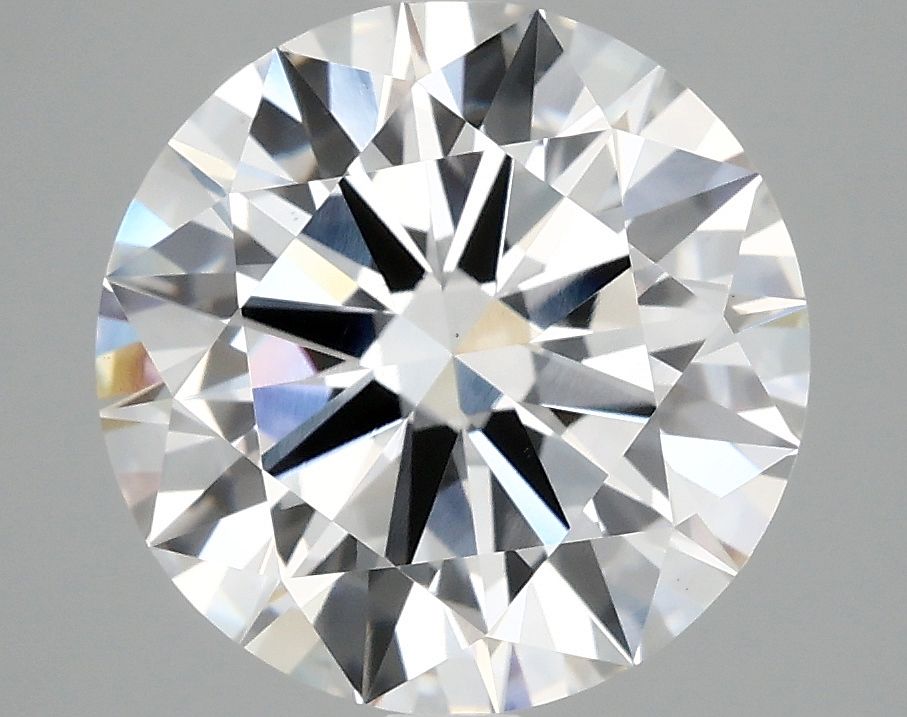4.09 ct. round Lab Grown Diamond front image