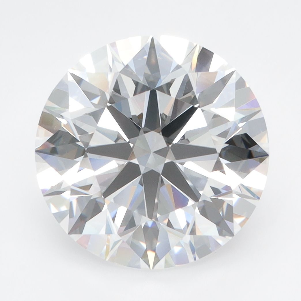 5.28 ct. round Lab Grown Diamond front image