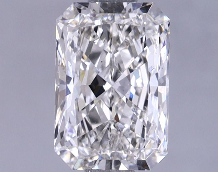 1.23 ct. radiant Lab Grown Diamond front image