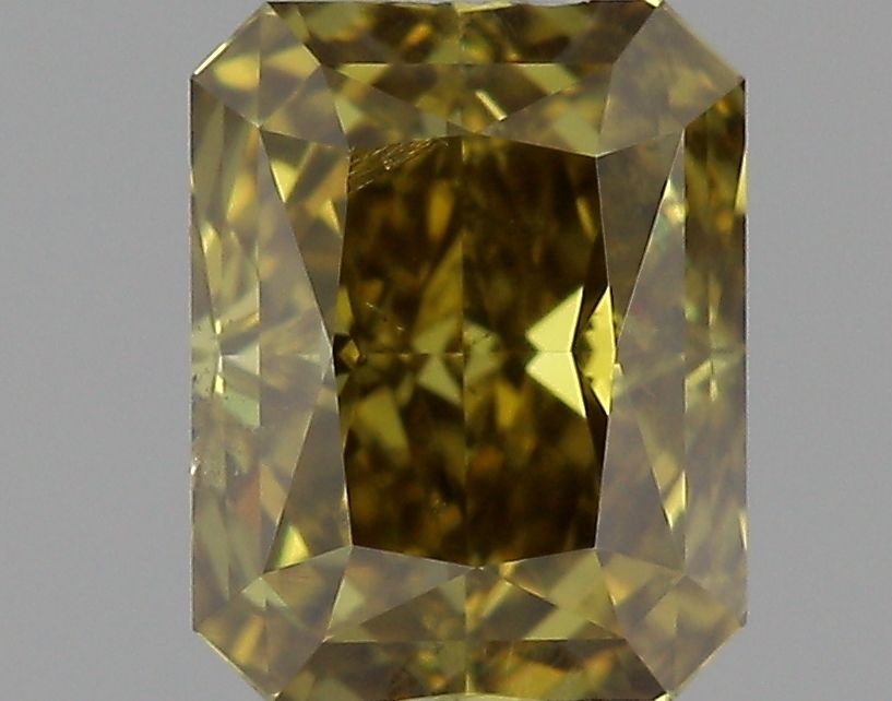 0.67 ct Square radiant Diamond