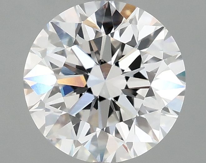 2.05 ct. round Lab Grown Diamond front image
