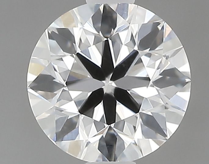 0.50 ct. round Lab Grown Diamond front image