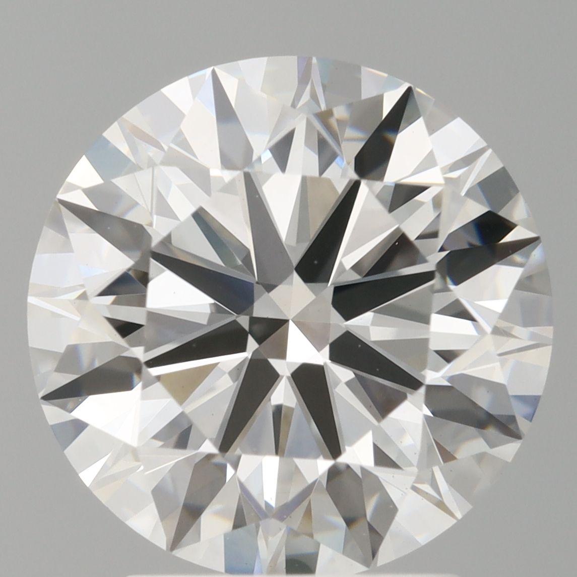 3.05 ct. round Lab Grown Diamond front image