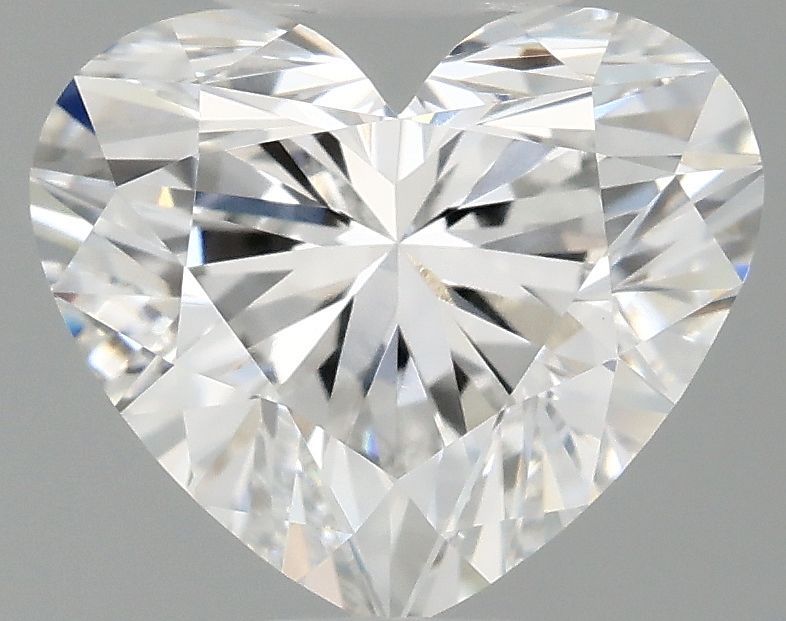 1.53 ct. heart Lab Grown Diamond front image