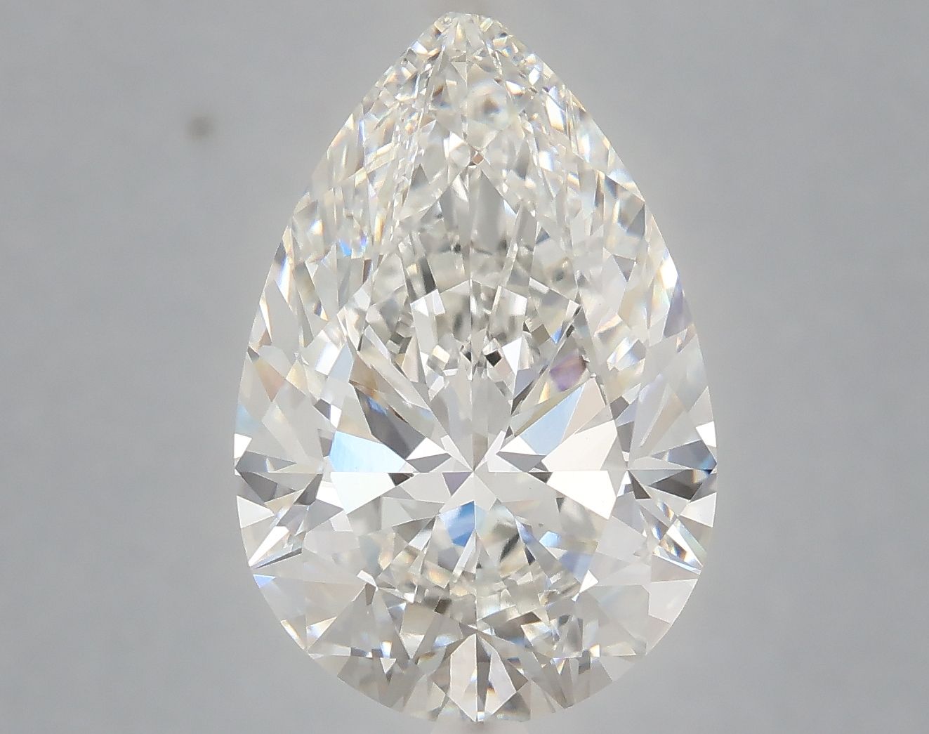6.03 ct. pear Lab Grown Diamond front image