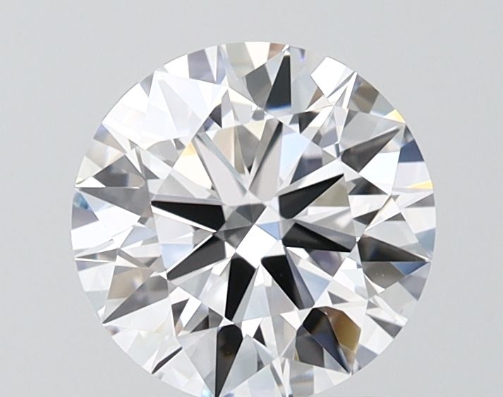 1.57 ct. round Lab Grown Diamond front image