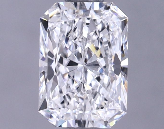 1.01 ct lab-grown Radiant Diamond