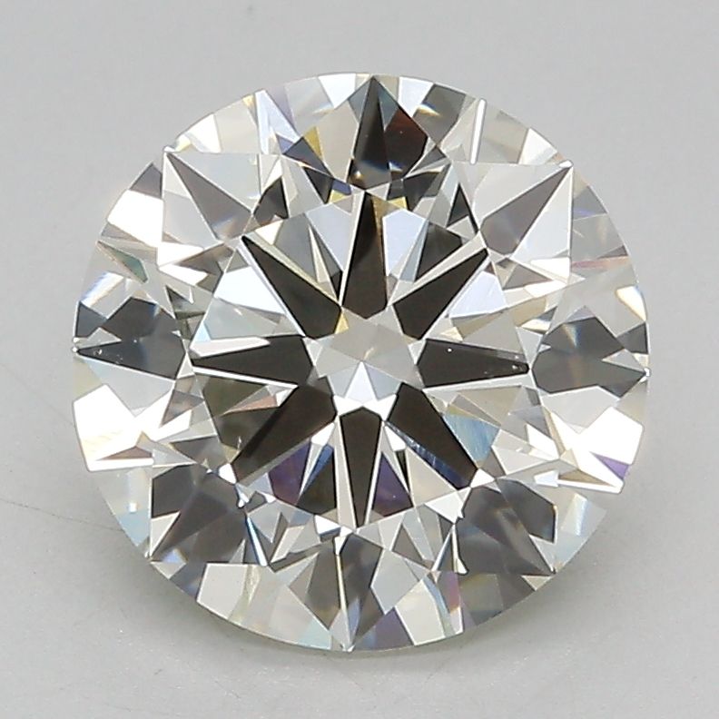 3.02 ct. round Lab Grown Diamond front image