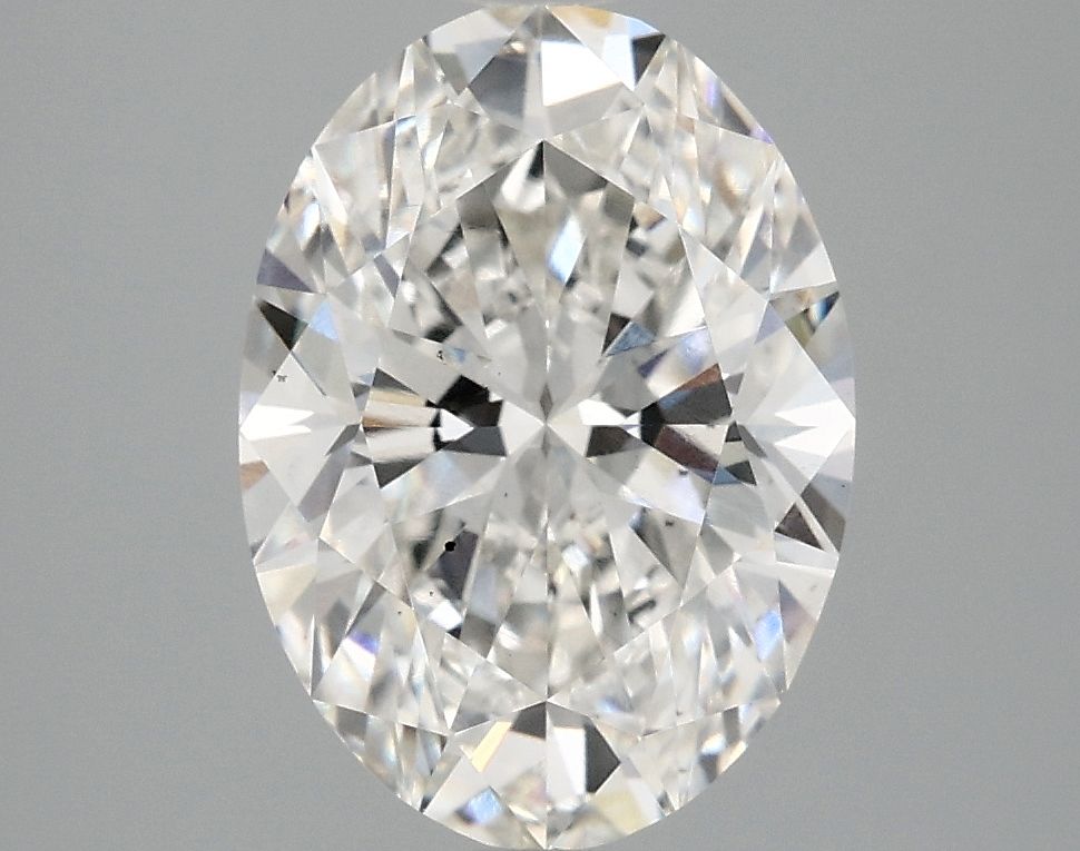 3.10 ct. oval Lab Grown Diamond front image