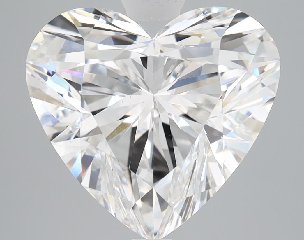5.26 ct. heart Lab Grown Diamond front image