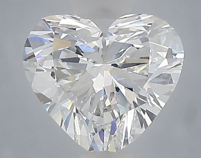 1 ct lab-grown Heart Diamond