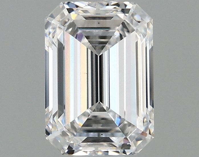 1.10 ct. emerald Lab Grown Diamond front image