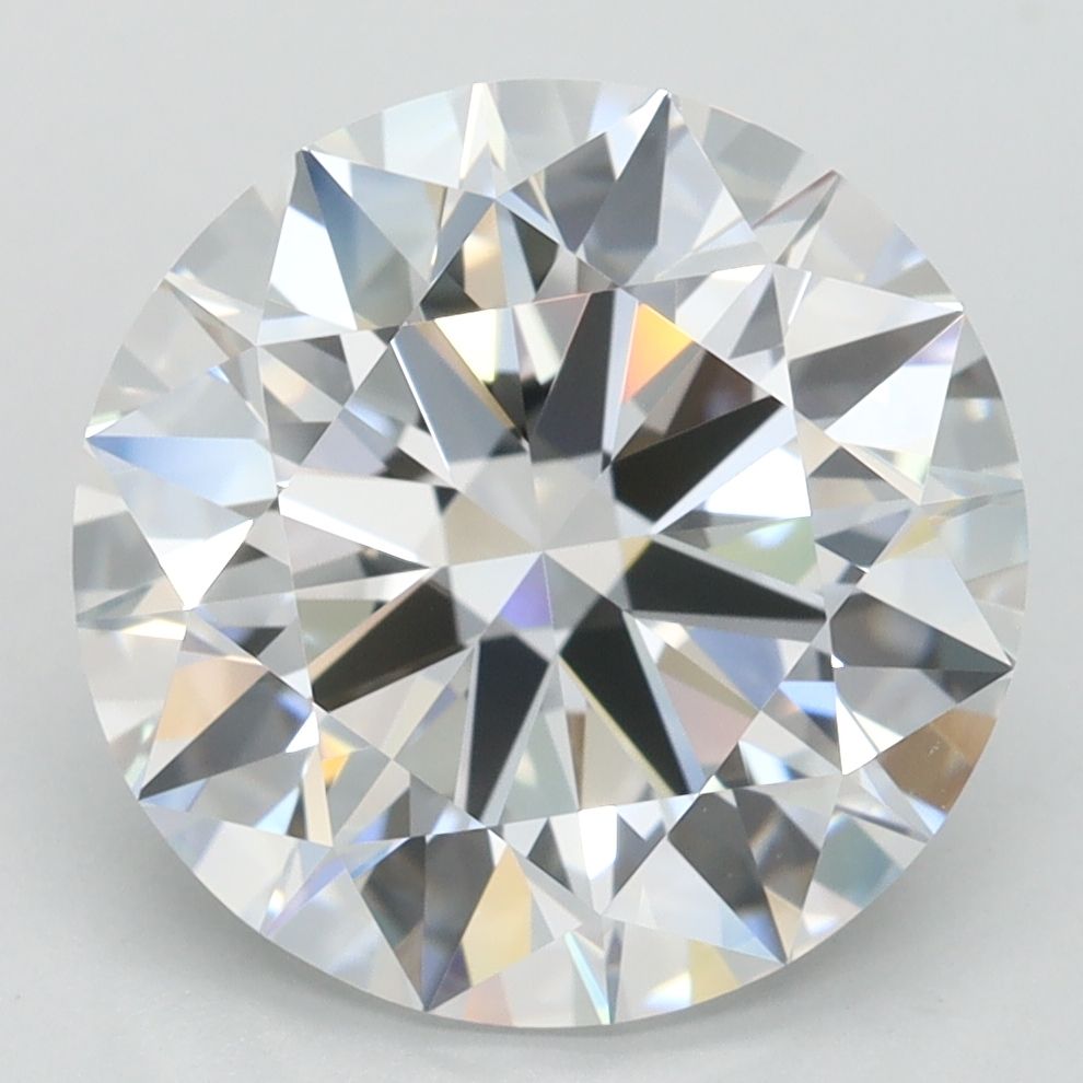 4.03 ct. round Lab Grown Diamond front image