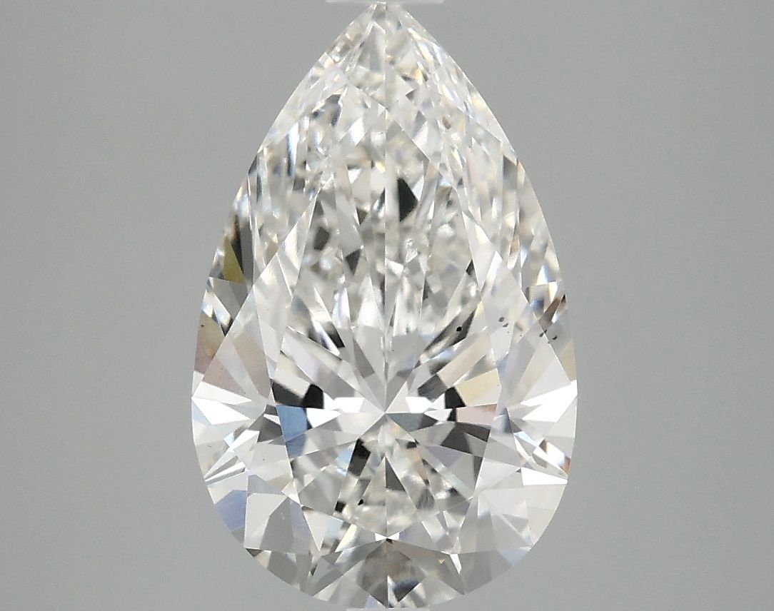 3.08 ct. pear Lab Grown Diamond front image