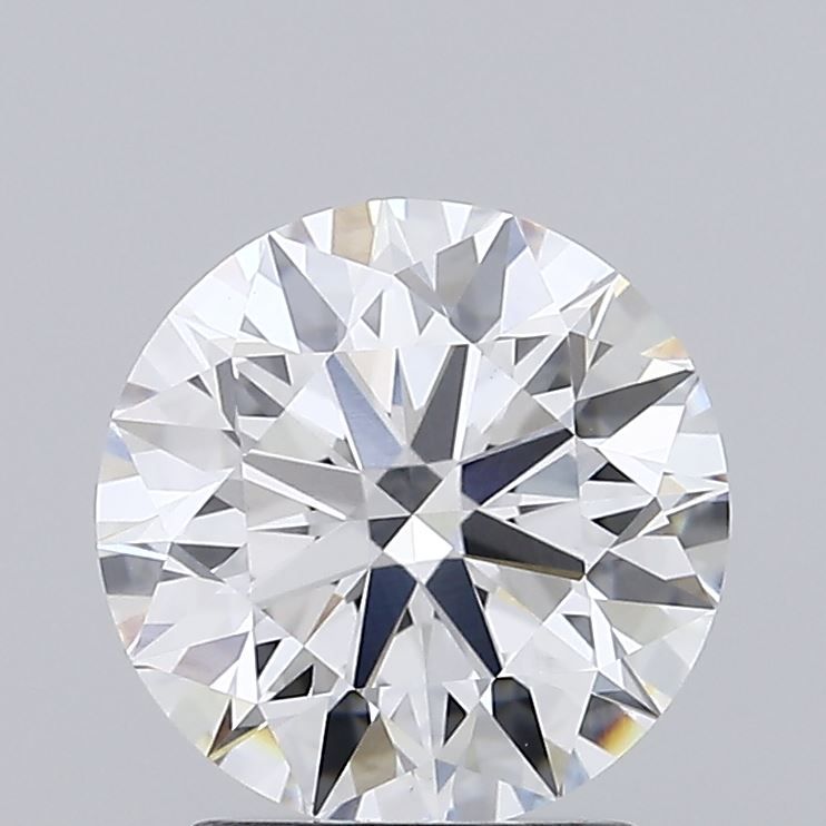 2.17 ct. round Lab Grown Diamond front image