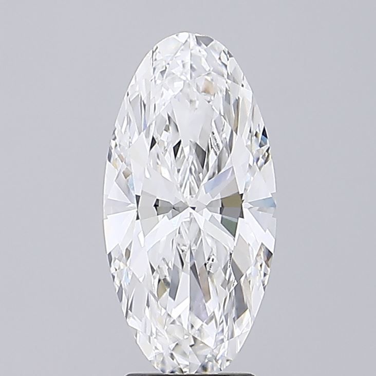 4.06 ct. oval Lab Grown Diamond front image