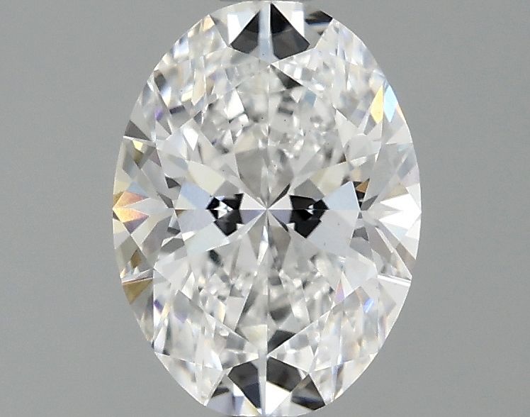 1.21 ct. oval Lab Grown Diamond front image