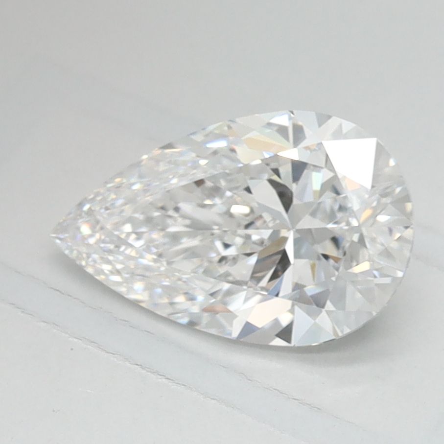 1.03 ct. pear Lab Grown Diamond front image