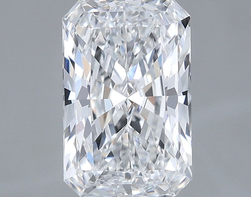 2.05 ct. radiant Lab Grown Diamond front image