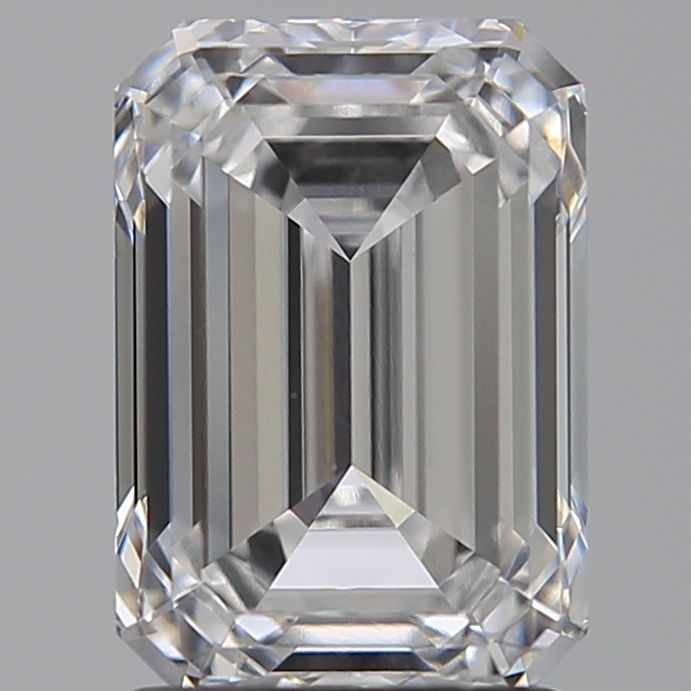 2.05 ct. emerald Lab Grown Diamond front image