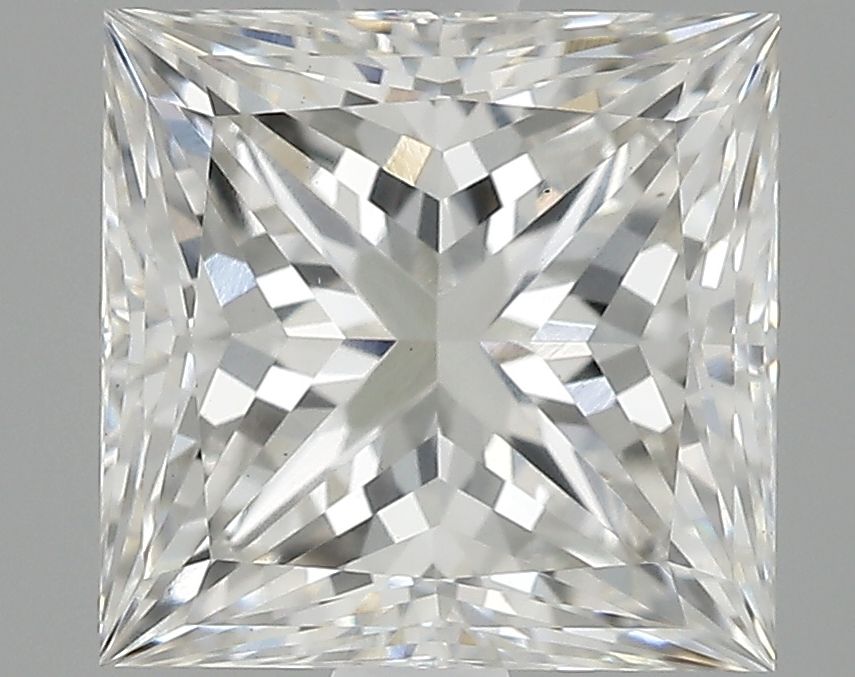 2.26 ct. princess Lab Grown Diamond front image