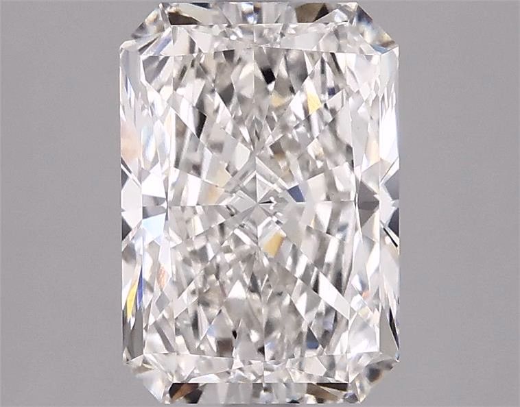3.09 ct. radiant Lab Grown Diamond front image