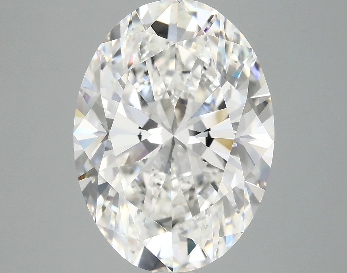 5.04 ct. oval Lab Grown Diamond front image