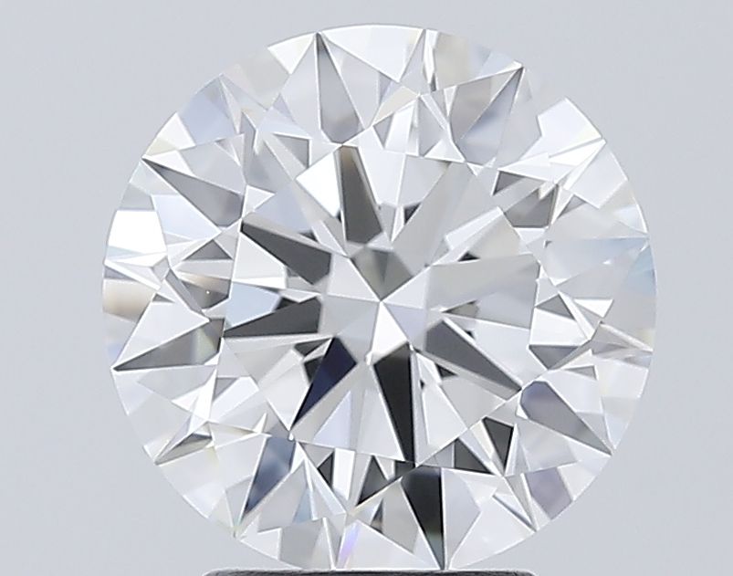 3.02 ct. round Lab Grown Diamond front image