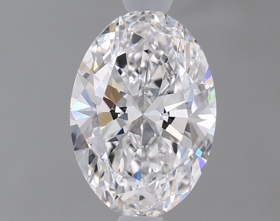 1.02 ct. oval Lab Grown Diamond front image