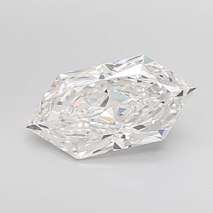 4.09 ct lab-grown Hexagonal Diamond